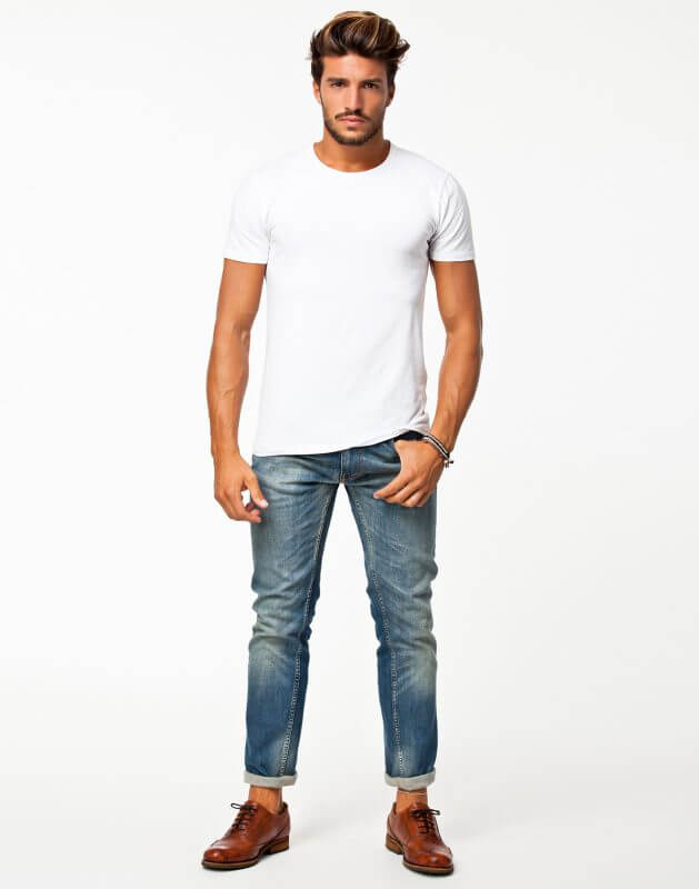 تی شرت ساده - تصویر 2